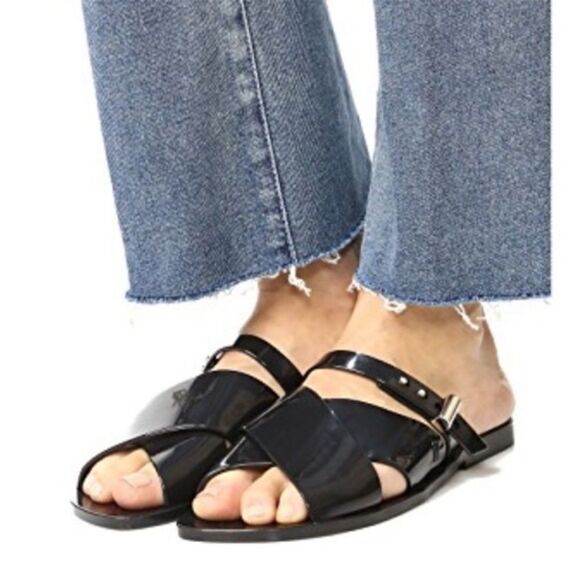 Melissa + Jason Wu Diane Slide sandals - Picture 1 of 9